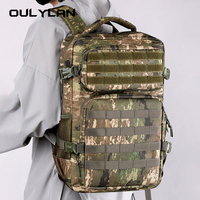 Outdoor Tactical Backpack Mens Camouflage Mountaineering Bag 30L Large Capacity Bags Casual Travel Hiking Camping Backpacks