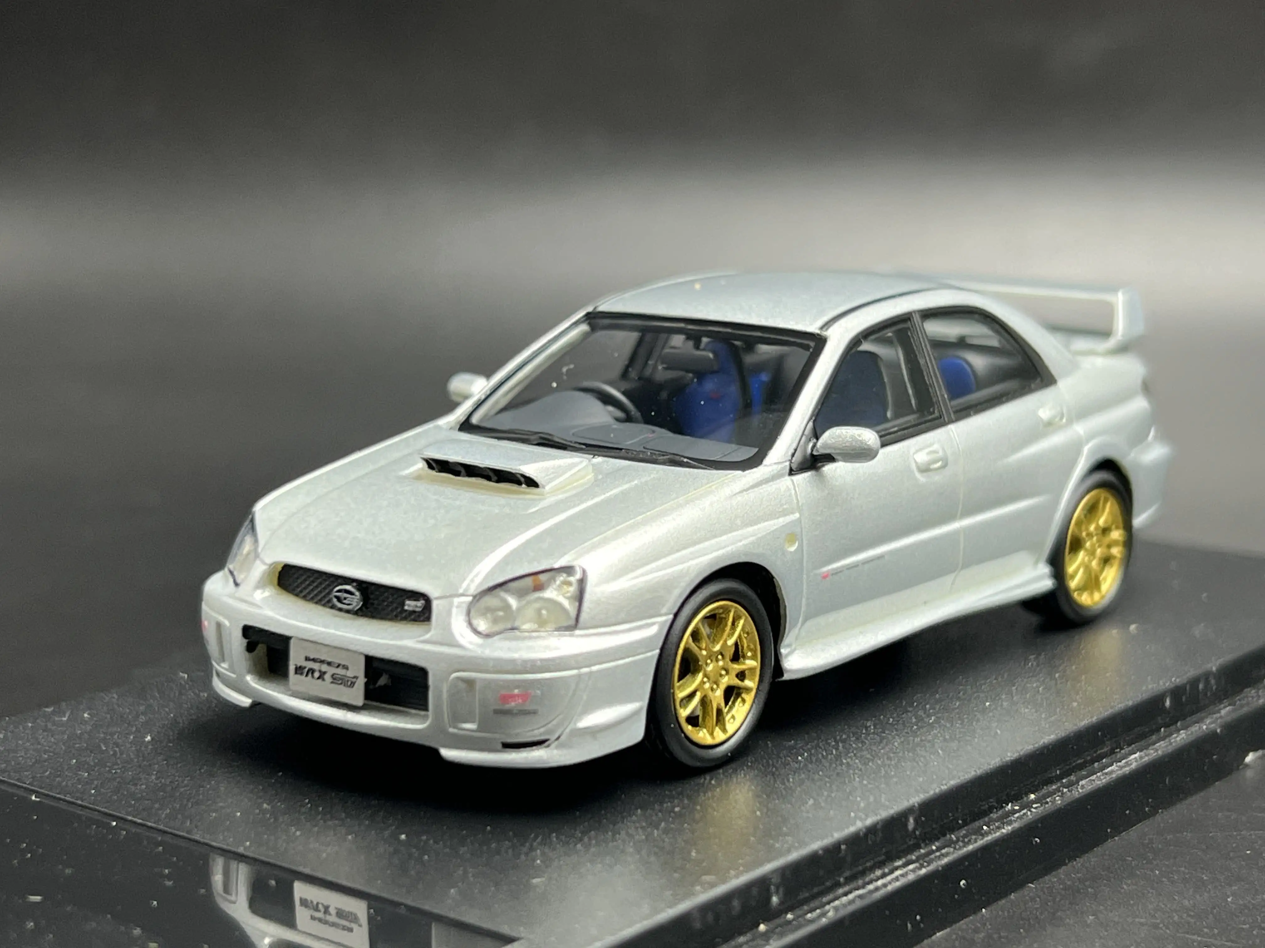 Hi-Story 1:43 Scale Subaru Impreza WRX STi 2002 Resin Car Model