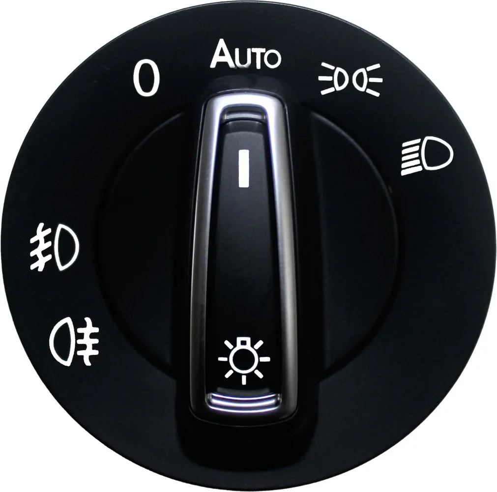 Interruptor Faro Coche 14 Pines Para VW Passat B5 B7 Transporter T5 Polo Tiguan Jetta Golf 4 Interruptor Luz 3BD 941