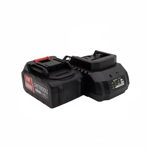 Rechargeable Lithium Battery Electric Power Tool Replacement Battery with Indicator for Makita 21V Tool Replacement Battery