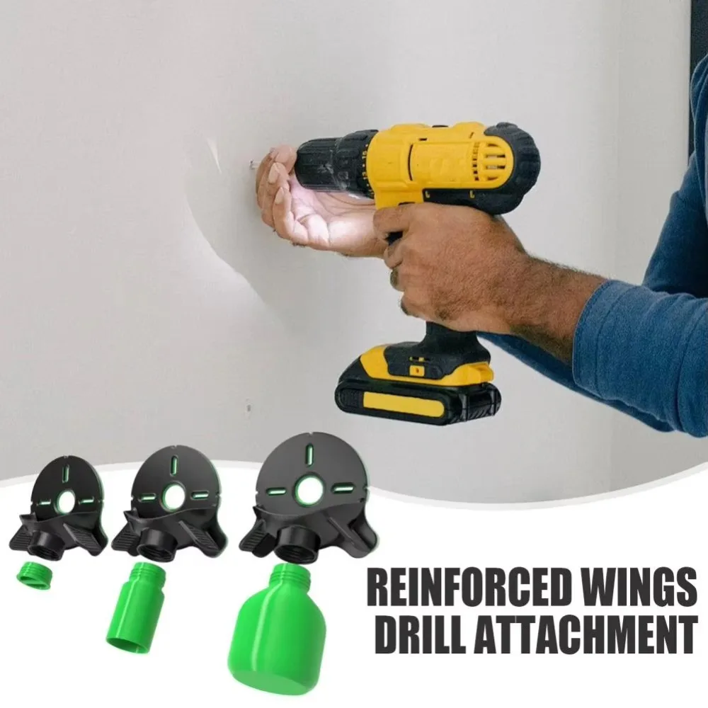 

New Multifunctional Drill Bit Dust Collector Durable Vacuum Hose Adapter Home Drill Tool Portable Screwdriver Dust Processor