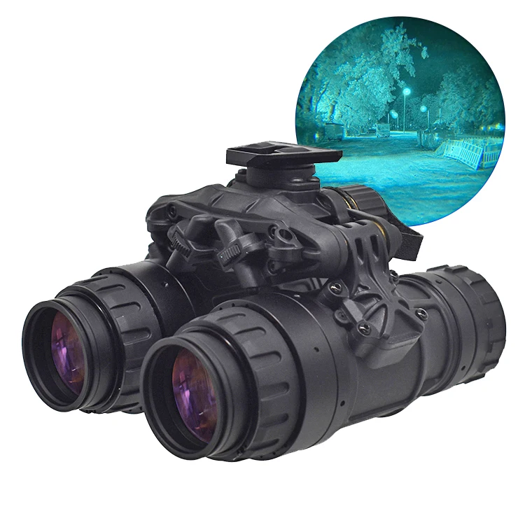 Lindu Optics LDNVG33 FOV40 Degree Big Eyepiece Night Vision Binocular Goggles NVG Housing for Hunting