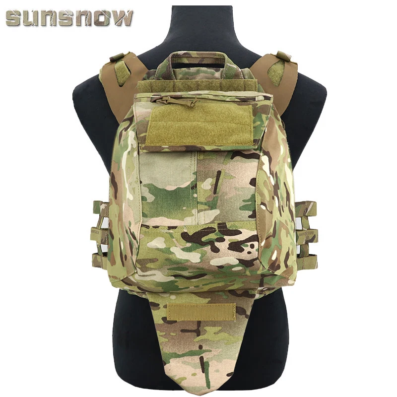 Outdoor Sports PACK Panel 1.0 Small Book Bag Elastic Backboard Bag Tactical Hunting Training Tank Top Attachment Pack
