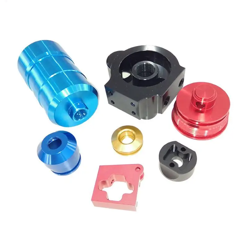 

Small Quantity Lathe Machined Aluminum Turned Parts CNC Milling Service