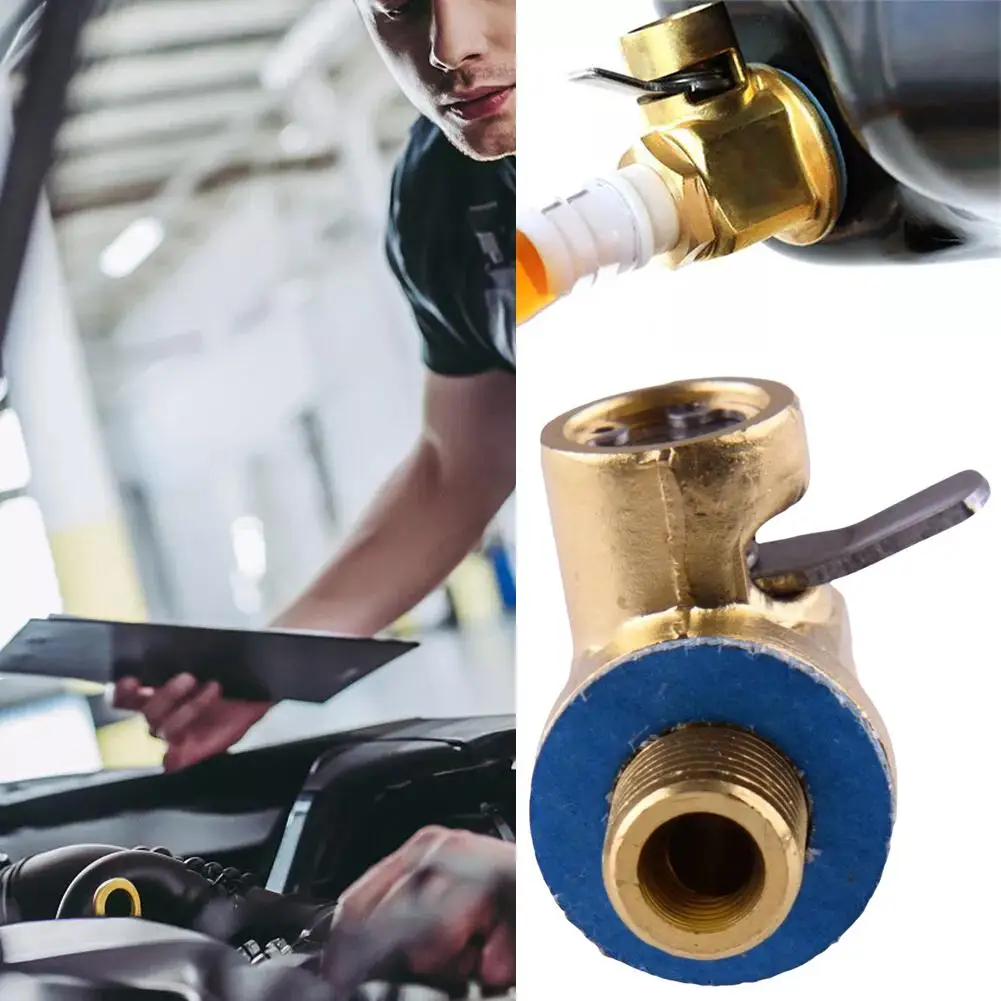 Auto-onderdelen Klep Messing Buisleidingen F103 F133 Korte Tepel Snelle Olieaftapkraan Met Clip 1.25 Fit Voor Fumoto Hoge Kwal G4N0