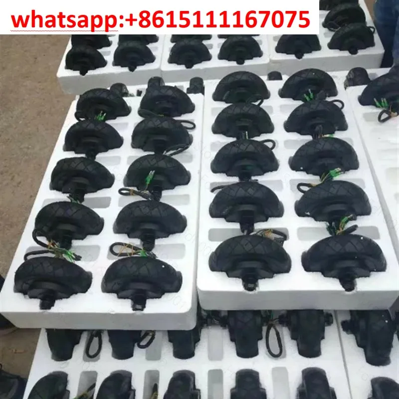 200W 5.5 Inch Brushless Hub Motor With Solid Tire, 24V 36V High Speed Wheel Motor For Kids Electric Scooter Ride-On Car