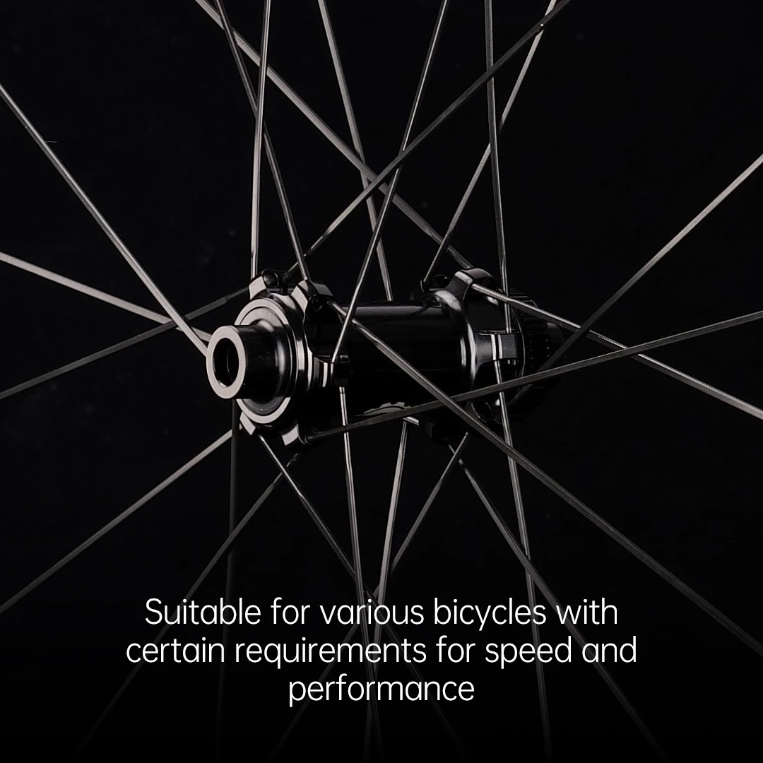 

RD28 Freebody Ceramic/Steel Bearing Thru/QR Model