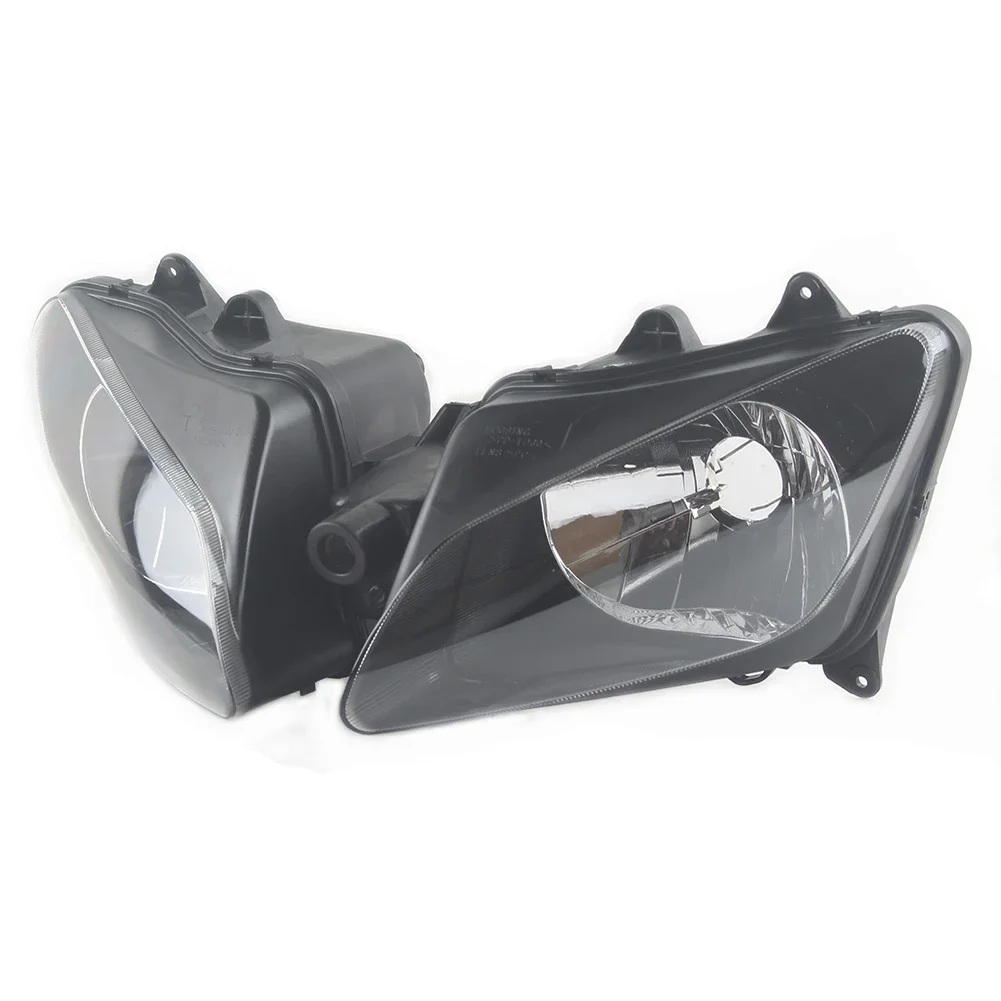 

Motorcycle Headlight Assembly For Yamaha YZF 1000 R1 2000 2001 Clear