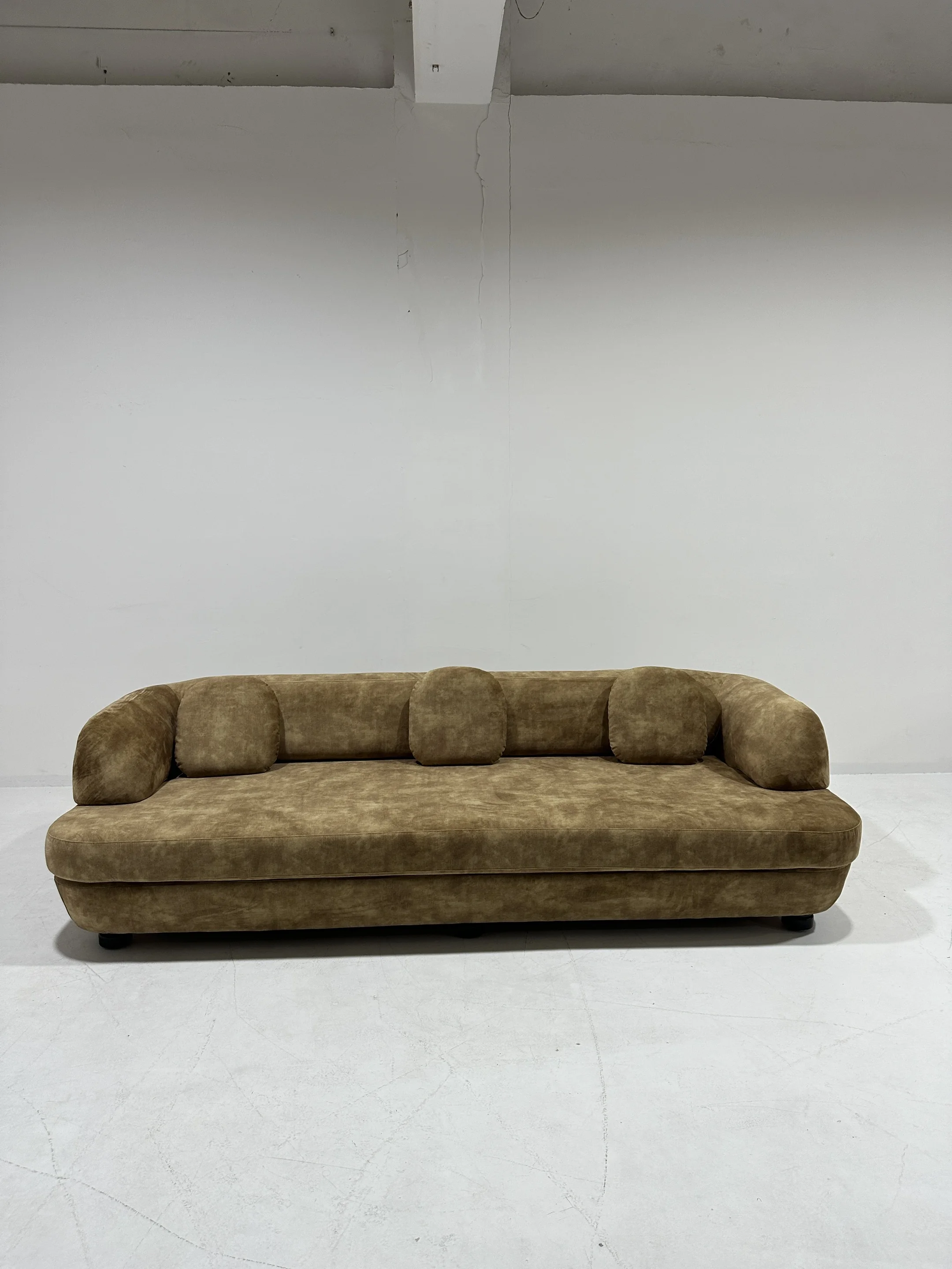 #Italian Minimalist Pixel Sofa Set Fabric Straight Shape Sofa for Apartment Villa Home Furniture Decor for Living Rooms