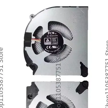 k+CPU GPU Cooling Fan For Thunderobot 911 M G3 Pro JT009M00BRU 15.6 RTX 4060 Notebook VGA Fans  kk+ Processor Cooler Radiator