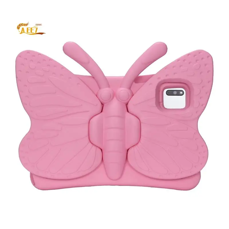 

AEE7-Kids Tablet For Tab M11 Case Cute Butterfly Kids Pro Case With Stand Light Weight EVA Rugged Shockproof