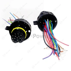 16 pins 8HP45 8HP-45 Automatic Transmission Clutch Harness Connector For BMW X5 AUDI ZF8HP45 Car Gearbox Connector with Wires