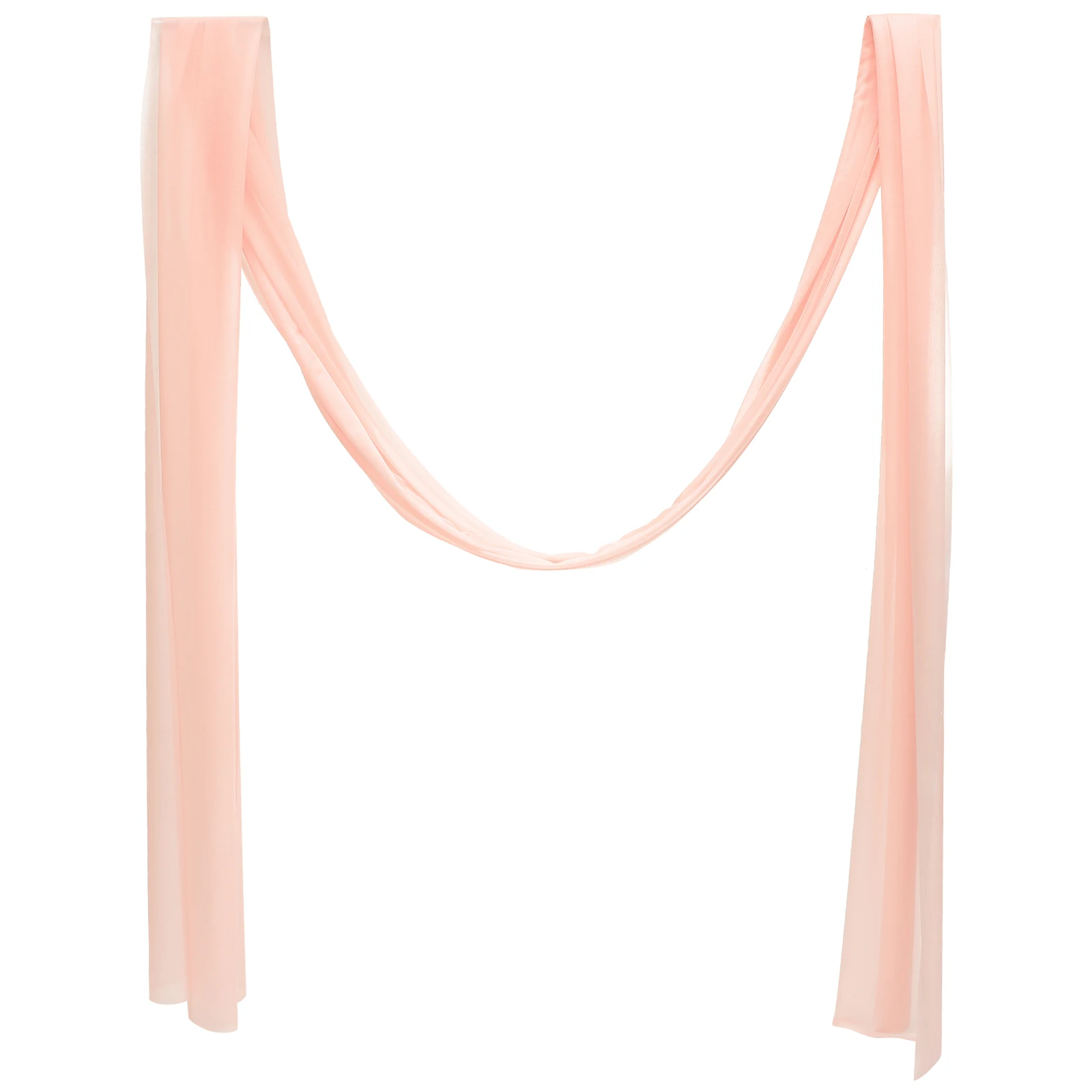 

Wedding Arch Draping Fabric Sheer Backdrop Curtain Romantic Wedding Ceremony Party Ceiling Decor Sheer Backdrop