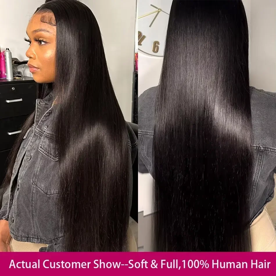 30 34 Inch Raw Virgin Unprocessed 100% Human Hair Extensions Bone Straight 3 4 BundlesBraiding Hair For Black Women