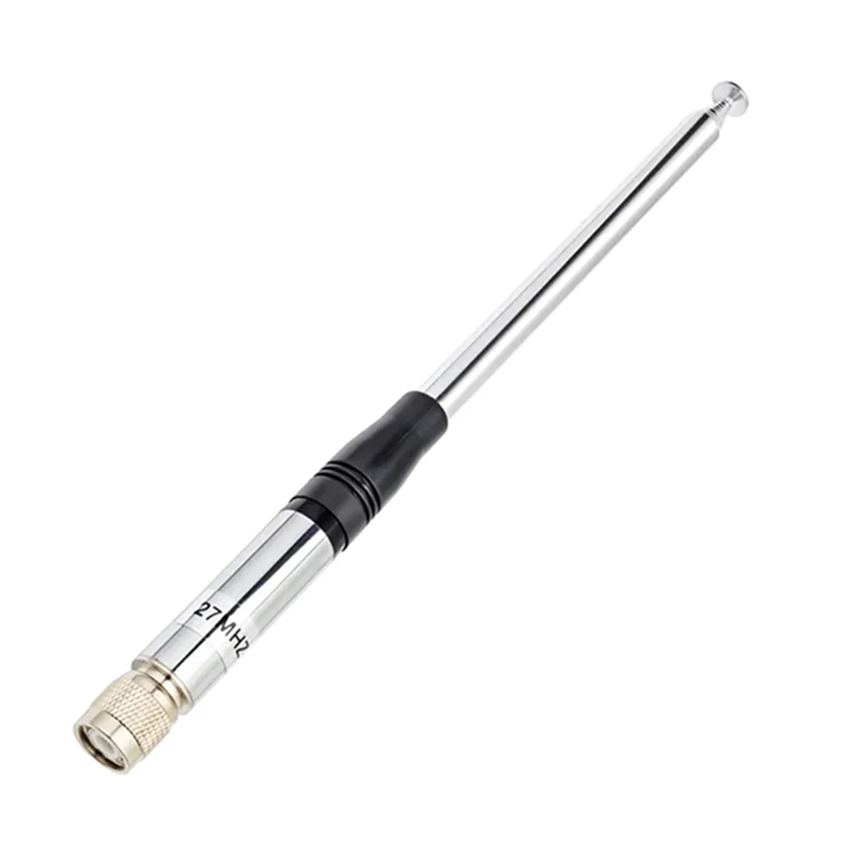 

B03B-27MHZ Telescopic Antenna TNC Connector Aerial for Short Wave Radios Walkie Talkie Rod Antenna