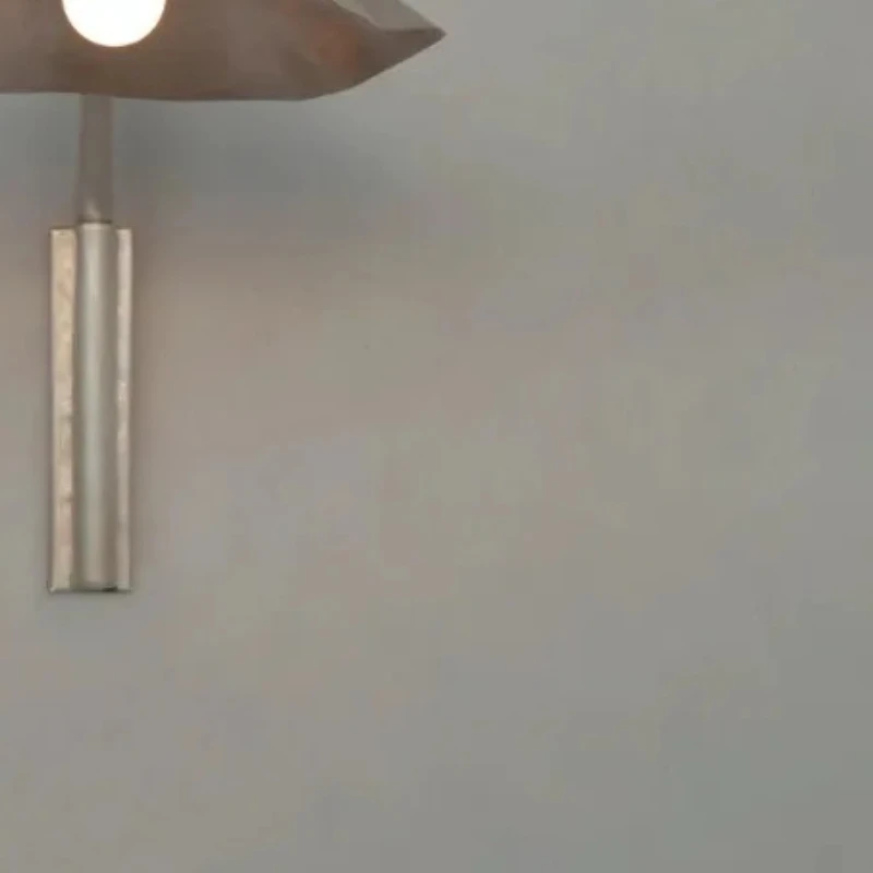 Industrial Style Metal Wall Lamp Bedside Study Modern Minimalism Sconces Restaurant Cafe Aisle Balcony Hotel Designer Wall Light