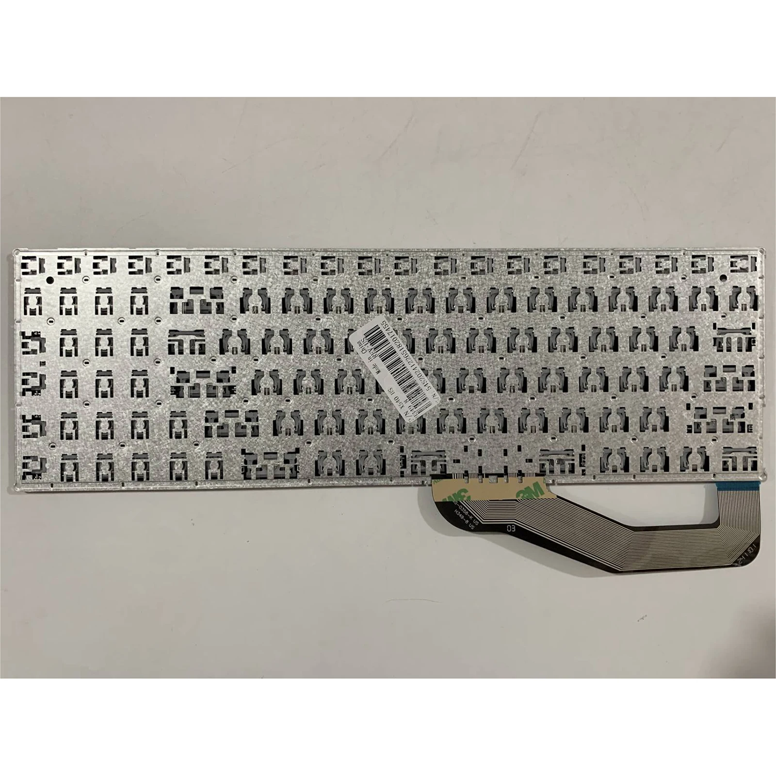 لوحة مفاتيح الكمبيوتر المحمول تخطيط الولايات المتحدة ل ASUS X540 X540L X540LA X540S X540SA X540Y X540YA X540U X540M X540B