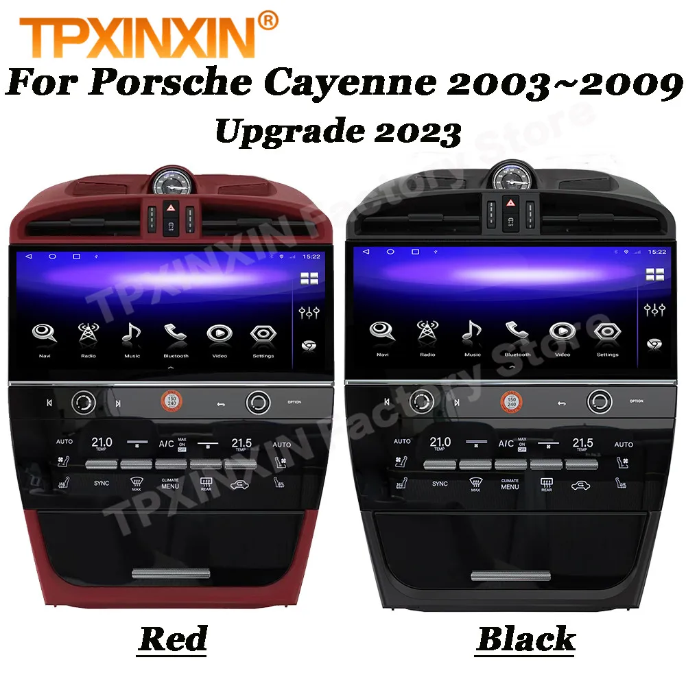 

8 Core Android Multimedia For Porsche Cayenne 2003~2009 Upgrade 2023 GPS Navigation Car Radio Stereo Carplay Auto IPS Head Unit