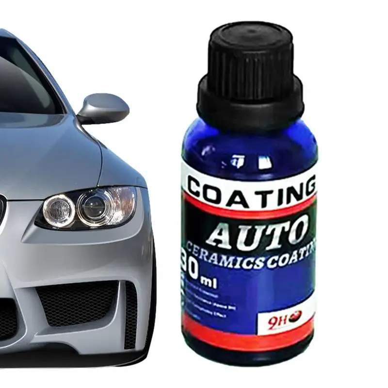 

Revitalizing Coating Agent 30ml 9H Nano Ceramic Coating For Car Cleaning Stable Car Scratch Repair Coating Multifunctional Car