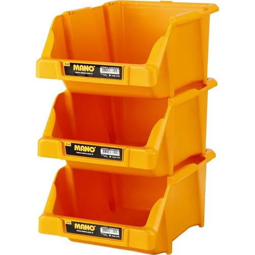 Mano Tools Box Yellow