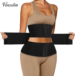 Waist Trainer for Women Seamless Underbust Waist Corsets Cincher Slimming Belt Adjustable Workout Girdle Hourglass Body Shaper