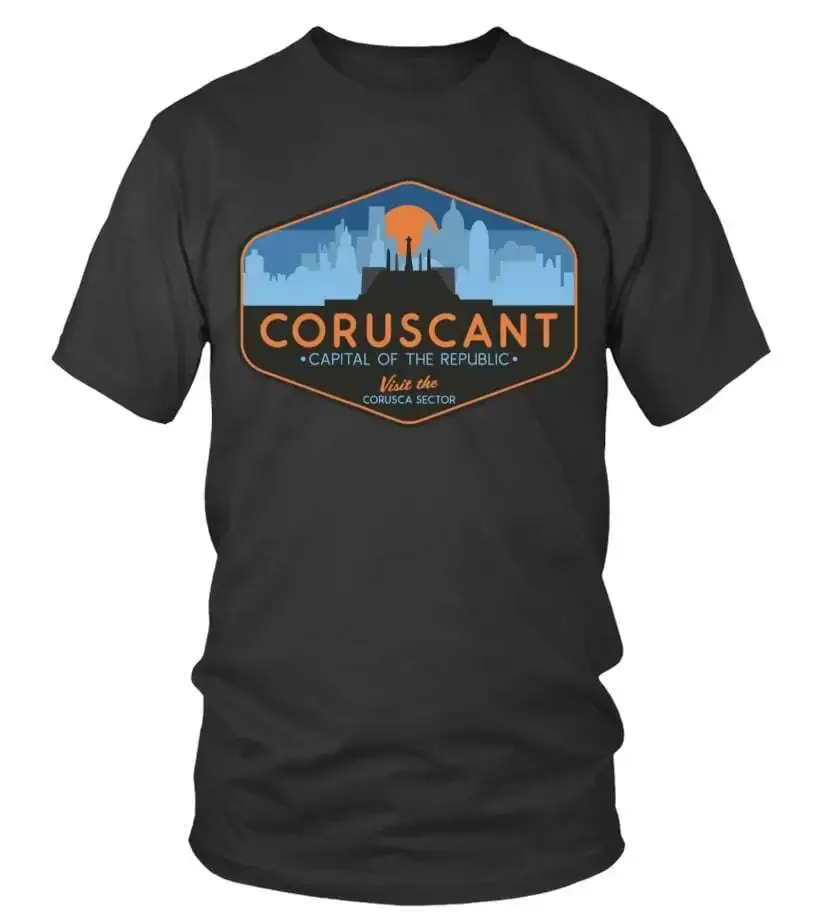 Coruscant - Capital Of The Republic T-Shirt