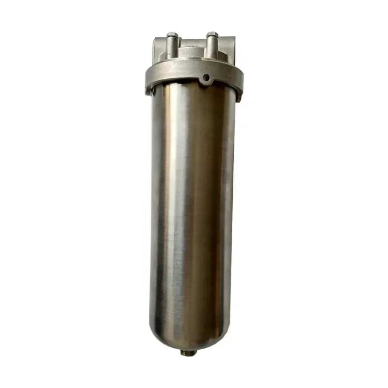 

Stainless Steel Filter Housing for 10''Filter 3/4in NPT Water Filter Housing for Whole House Water Purification