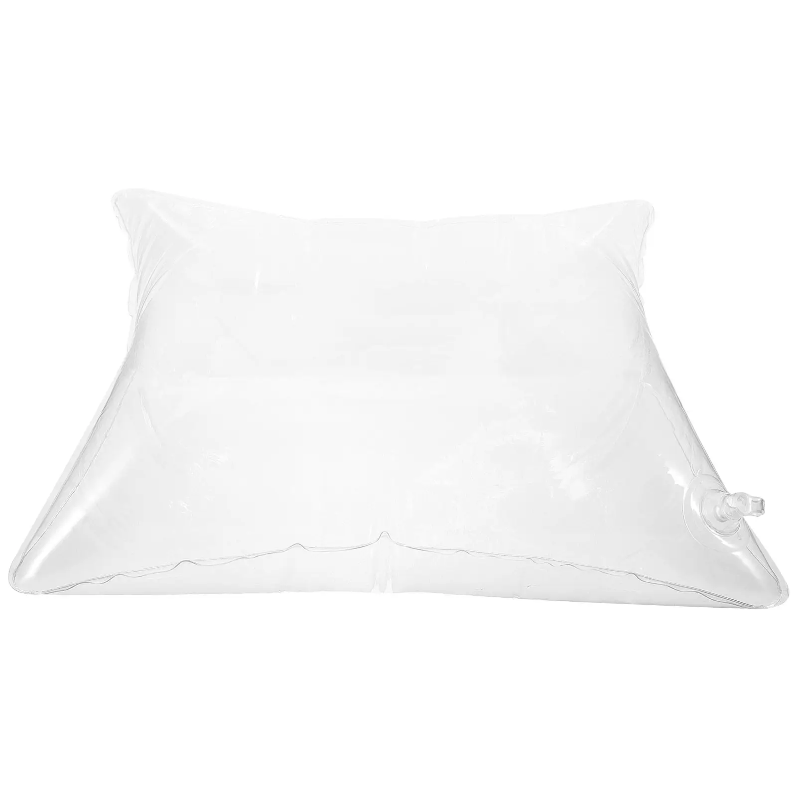 

Надувная прозрачная подушка для кемпинга с регулируемой высотой, водонепроницаемая уличная подушка, портативная прозрачная подушка-вкладыш, дорожная подушка