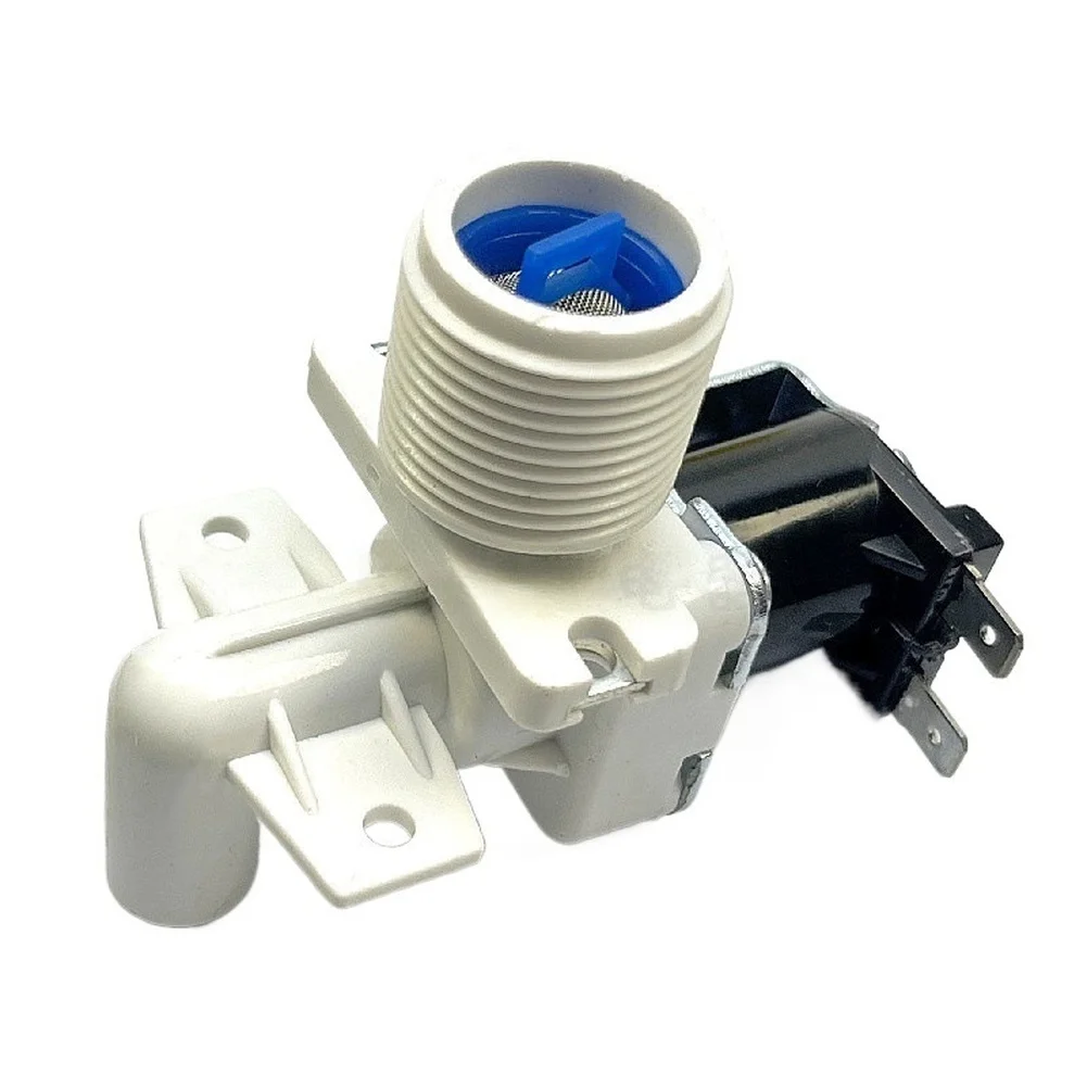 Replacement Water Inlet Valve for For swan FCD90F2 270B/D Type C Washing Machine 220-240V Vertical Elbow Design