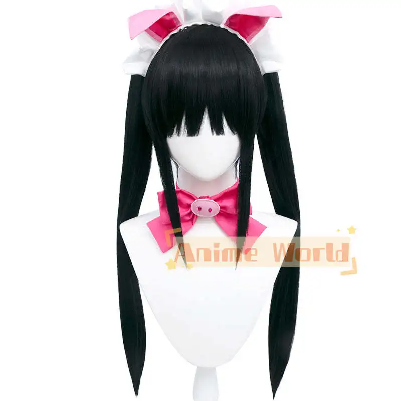 Akiba Maid War Akiba Meido Sensou Yumechi Cosplay Wig