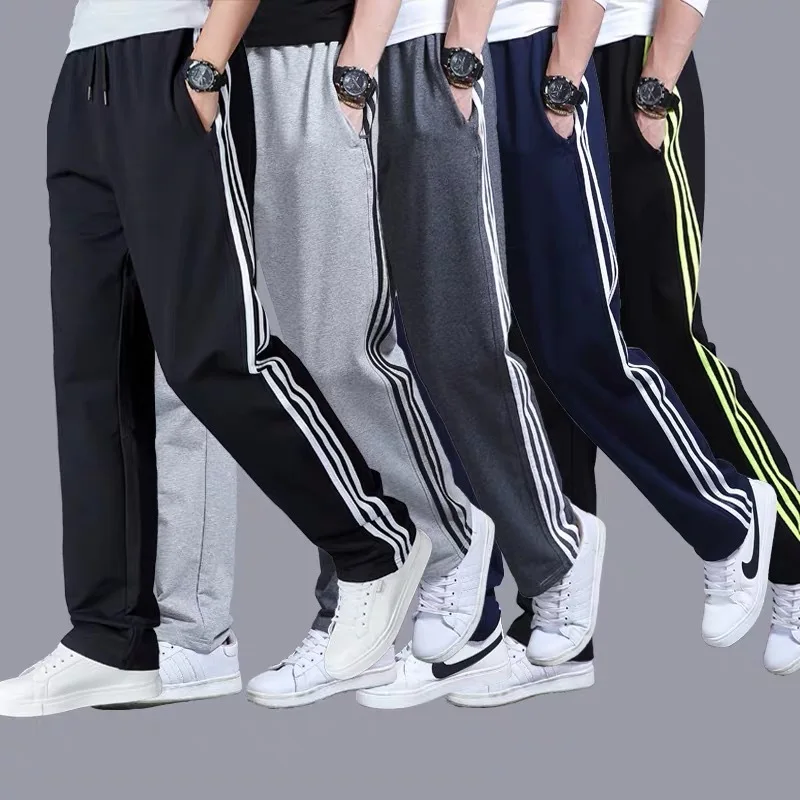 

Sports Pants for Men, Loose and Casual for Spring and Summer, Student Sports Pants for Men, Straight Leg Pants