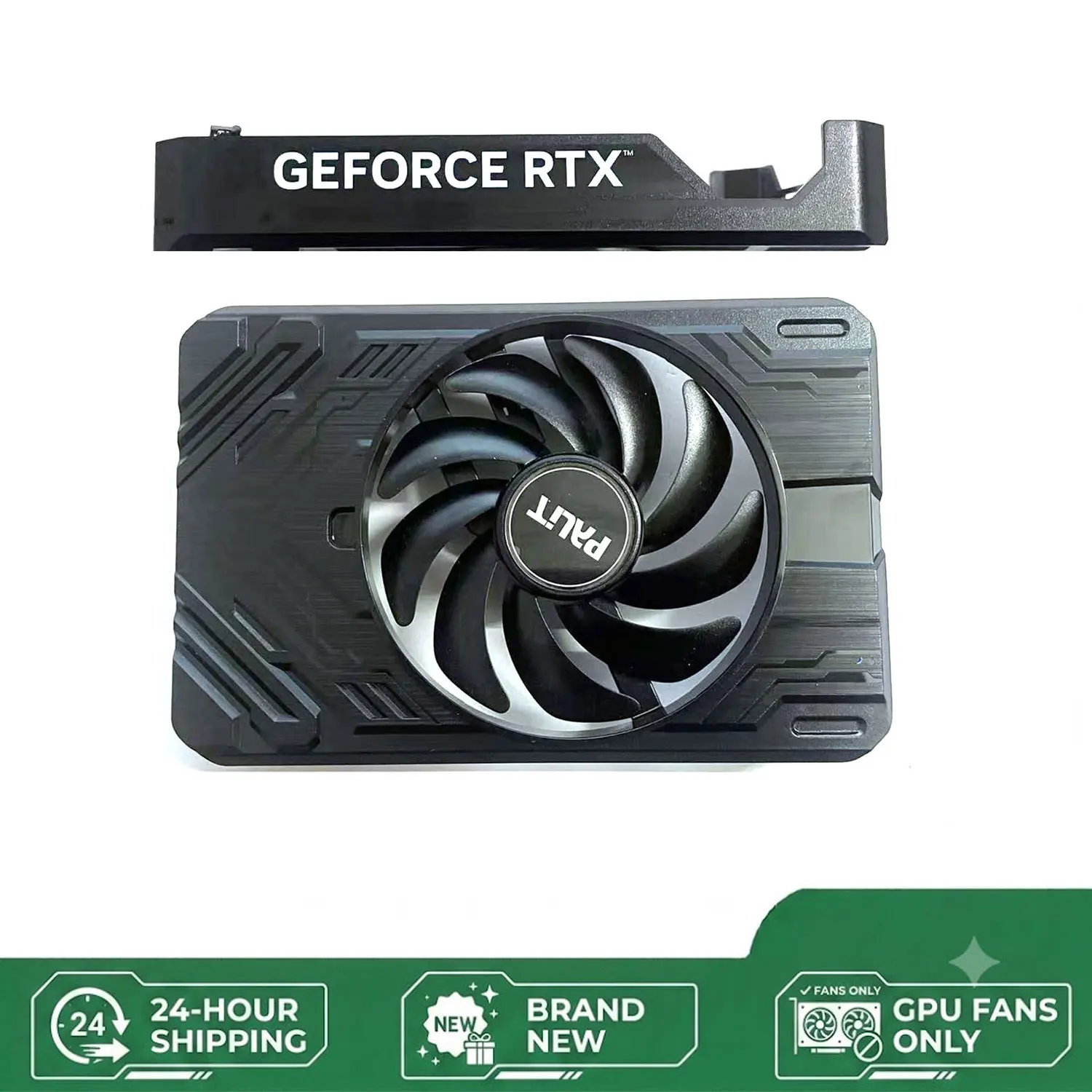 Original brand new fan suitable for Palit RTX 4060 Ti StormX 4PIN THA9513S2H-PAA03 graphics card cooling