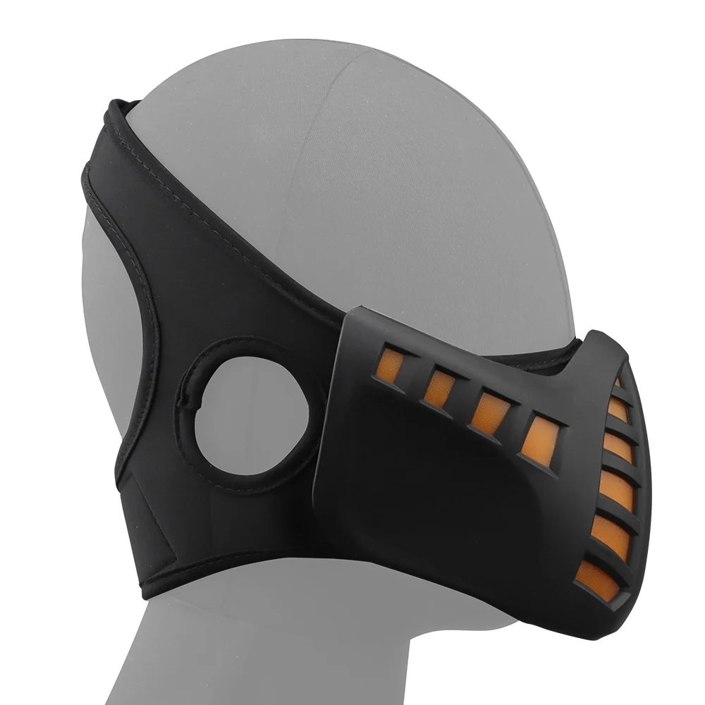Cyberpunk LED Mask Ride Helmet with Light Mask Cosplay Halloween Gift