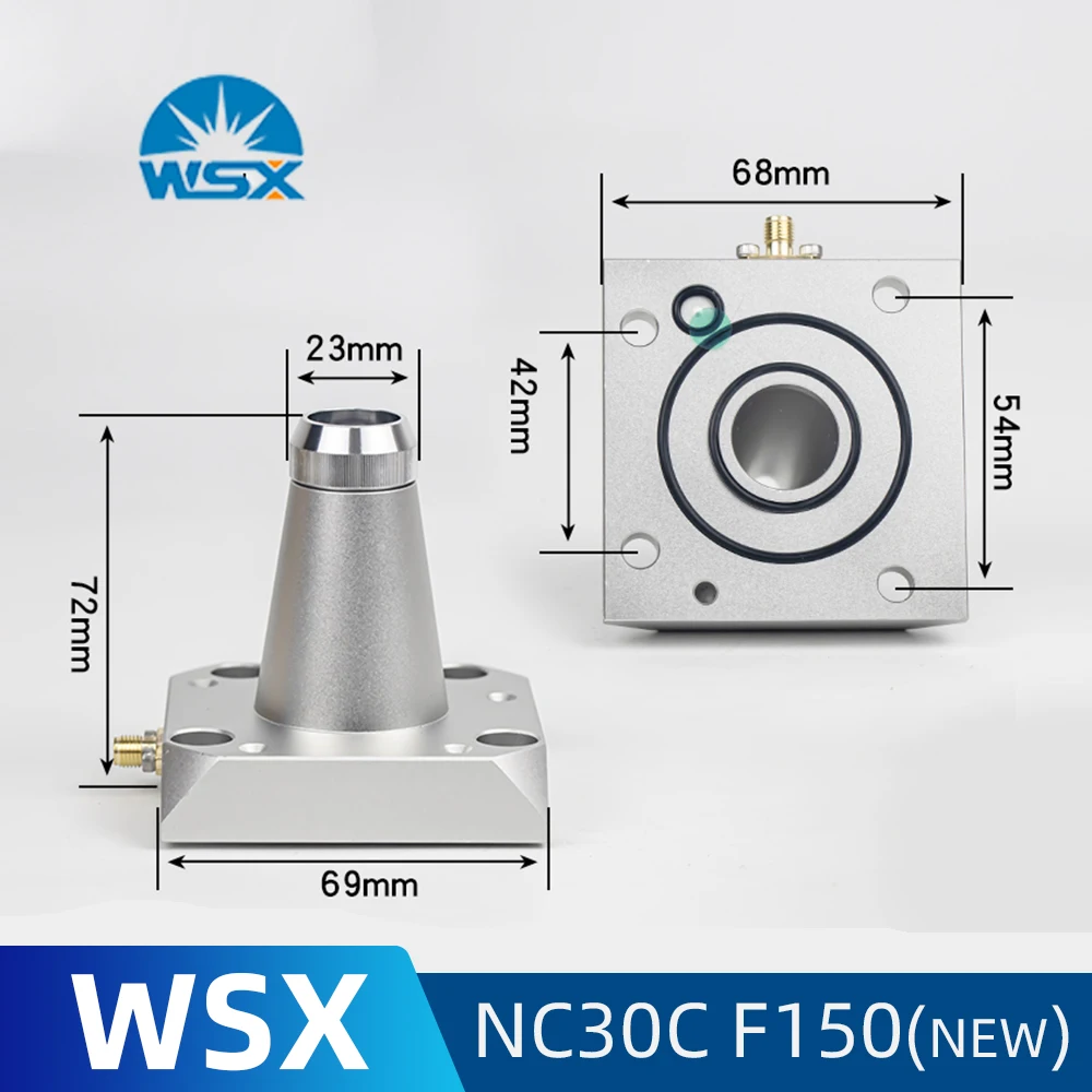 WSX TRA Laserdüsen-Sensoranschluss KC13 KC15 NC30E NC63A Kapazitätssensor für WSX Faserlaser-Schneidkopf – Detail 10