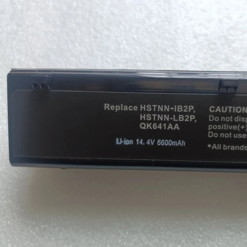 Imagem -05 - Bateria para hp Elitebook Vh08 Vh08xl Hstnn-ib2p Hstnn-lb2q Hstnn-ib2q Hstnn-f10c Hstnn-i93c 8560w 8570w 8760w 8770w