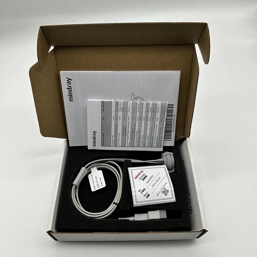 Mindrays 7-needle neonatal bloods oxygen probe bloods oxygen sensor short-line wrapping patient end 518B