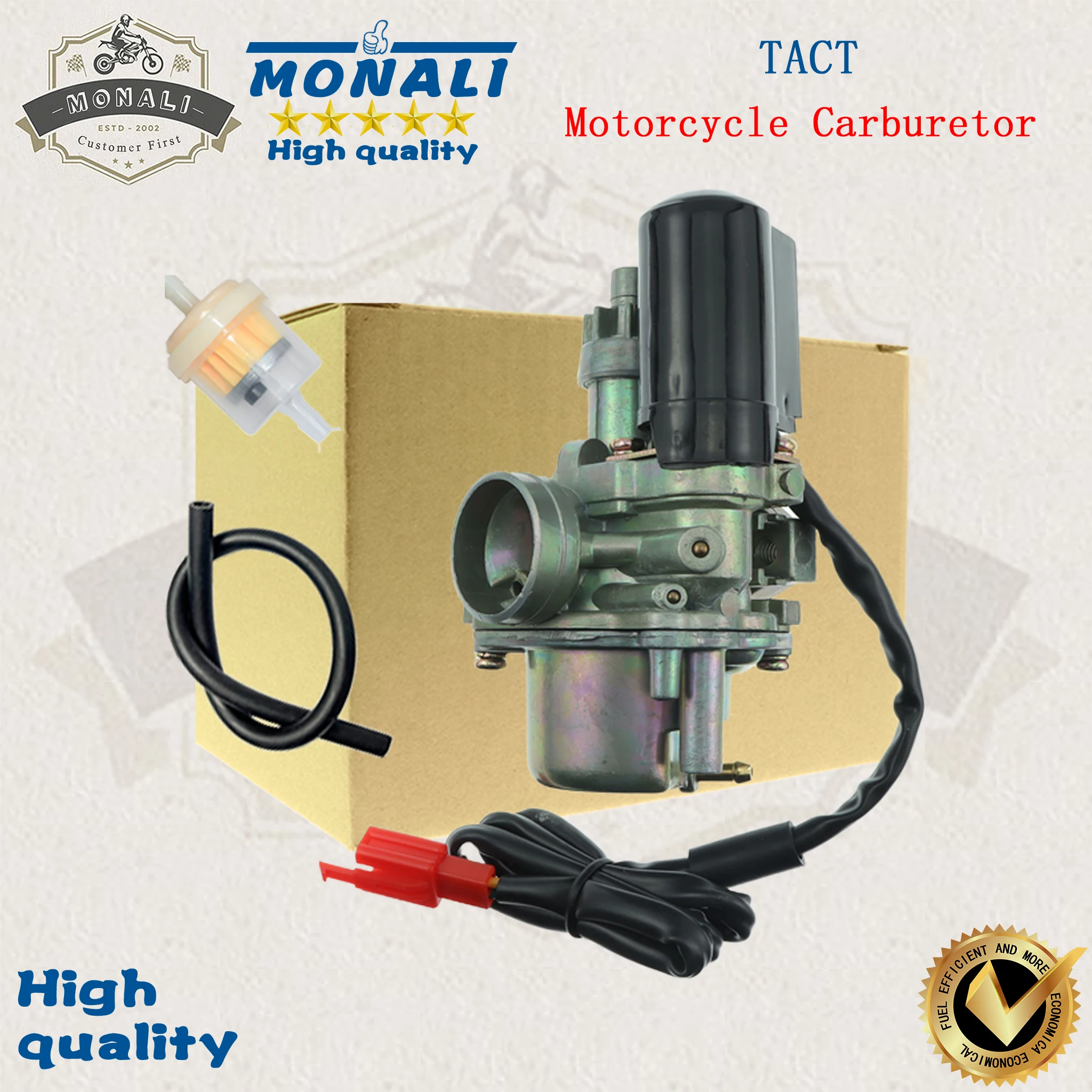 Карбюратор для Honda Dio 24-й серии, 30-й серии, Tact50 50cc 17 мм 2-тактные мотоциклы