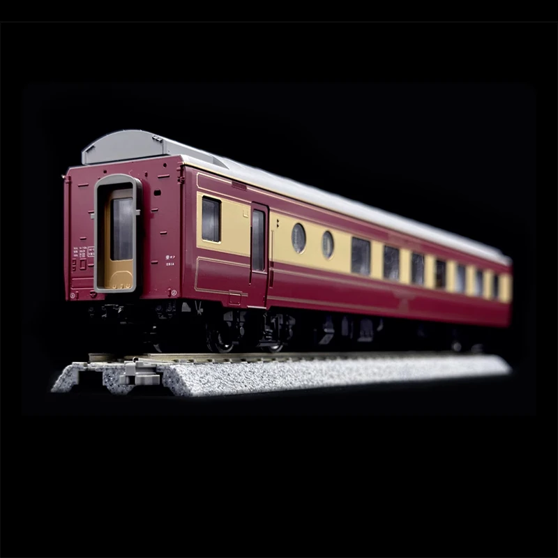 3 Sections KATO 1/87 Train Model HO Scale 3-522 JR 24 Series Express Rail Car Model Toy