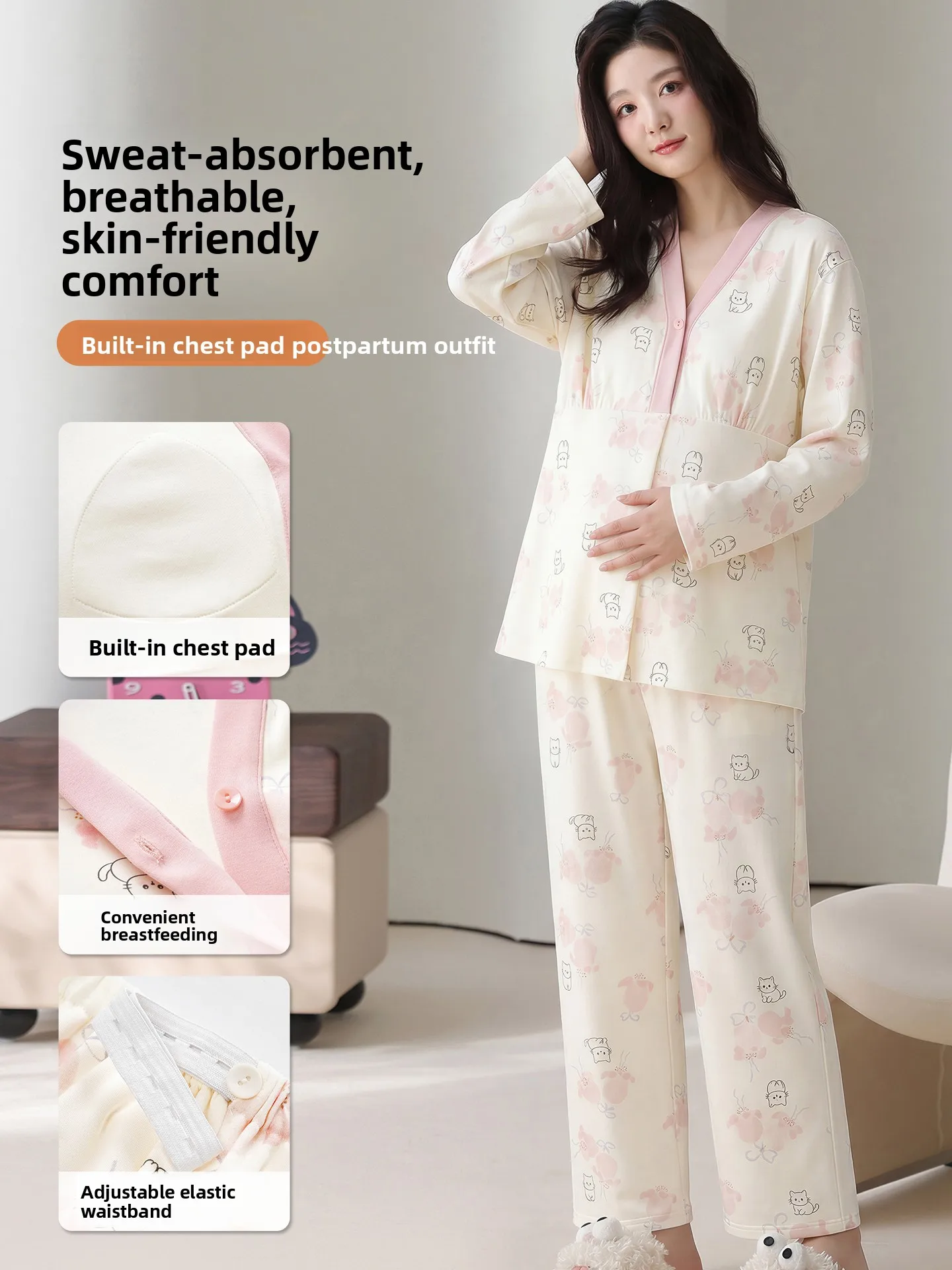 nuovo-set-di-abbigliamento-da-notte-in-puro-cotone-per-la-stagione-primavera-autunno-ideale-per-le-donne-in-gravidanza-con-maniche-lunghe-adatto-per-l’allattamento-sottile-e-comodo-per-la-casa-completo-di-imbottitura-per-il-seno