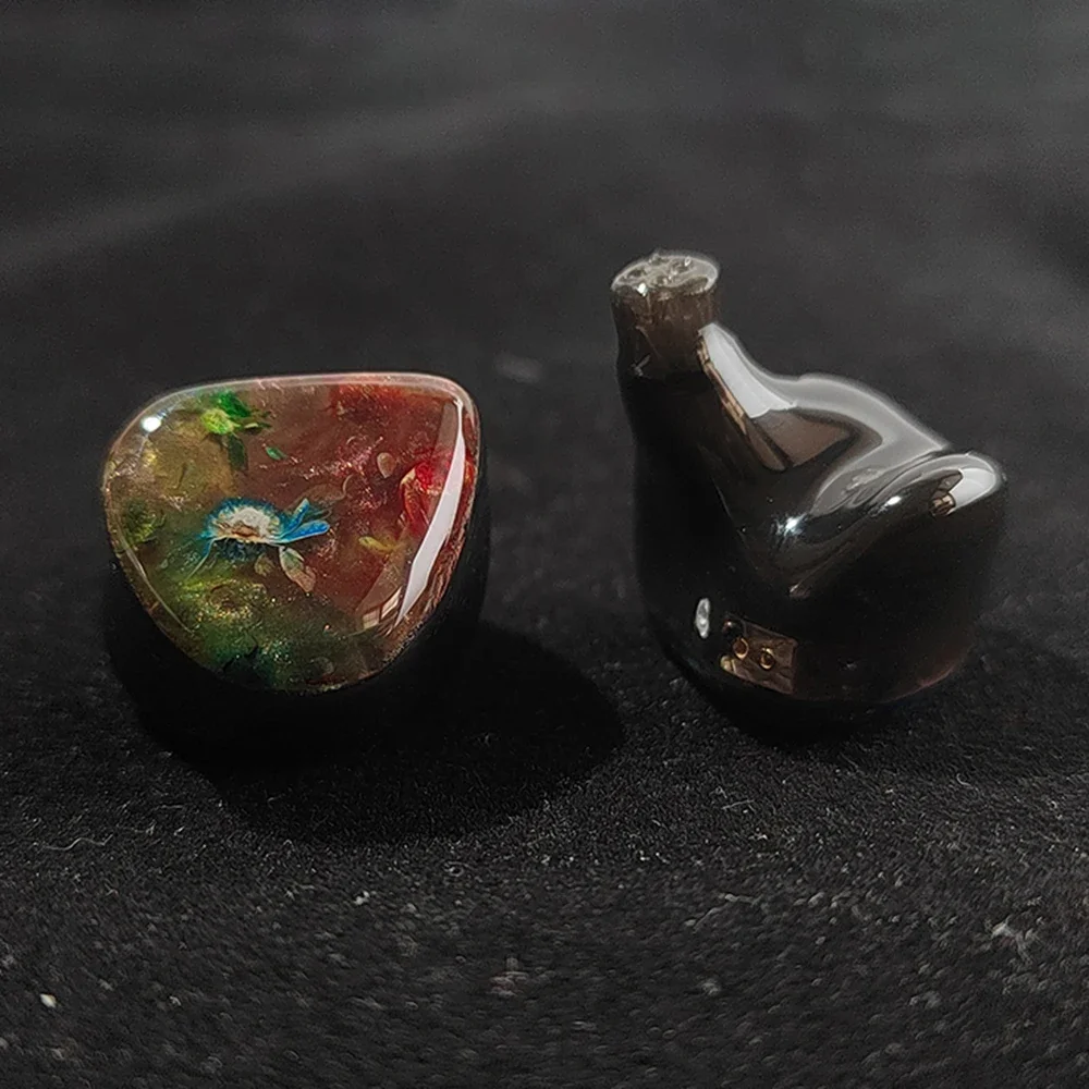 HiFi IEM سماعات سماعات توصيل العظام داخل الأذن سماعات أذن للموسيقيين سماعات سلكية 2pin كابل قابل للفصل 3.5 IEMs
