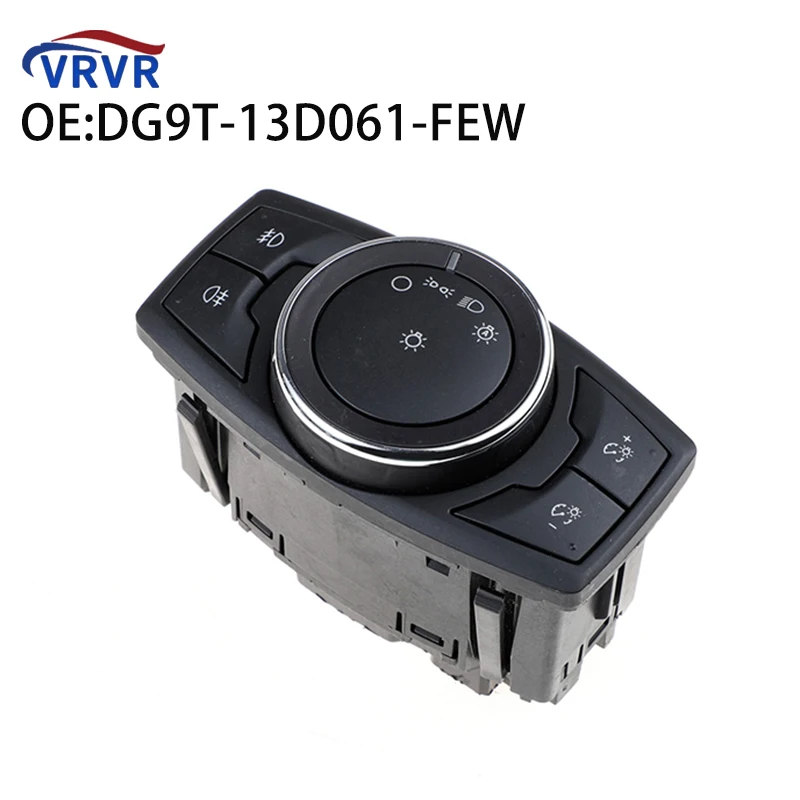VRVR DG9T13D061FEW Przełącznik świateł przeciwmgielnych DG9T-13D061-FEW do Forda Mondeo V 2014-2019