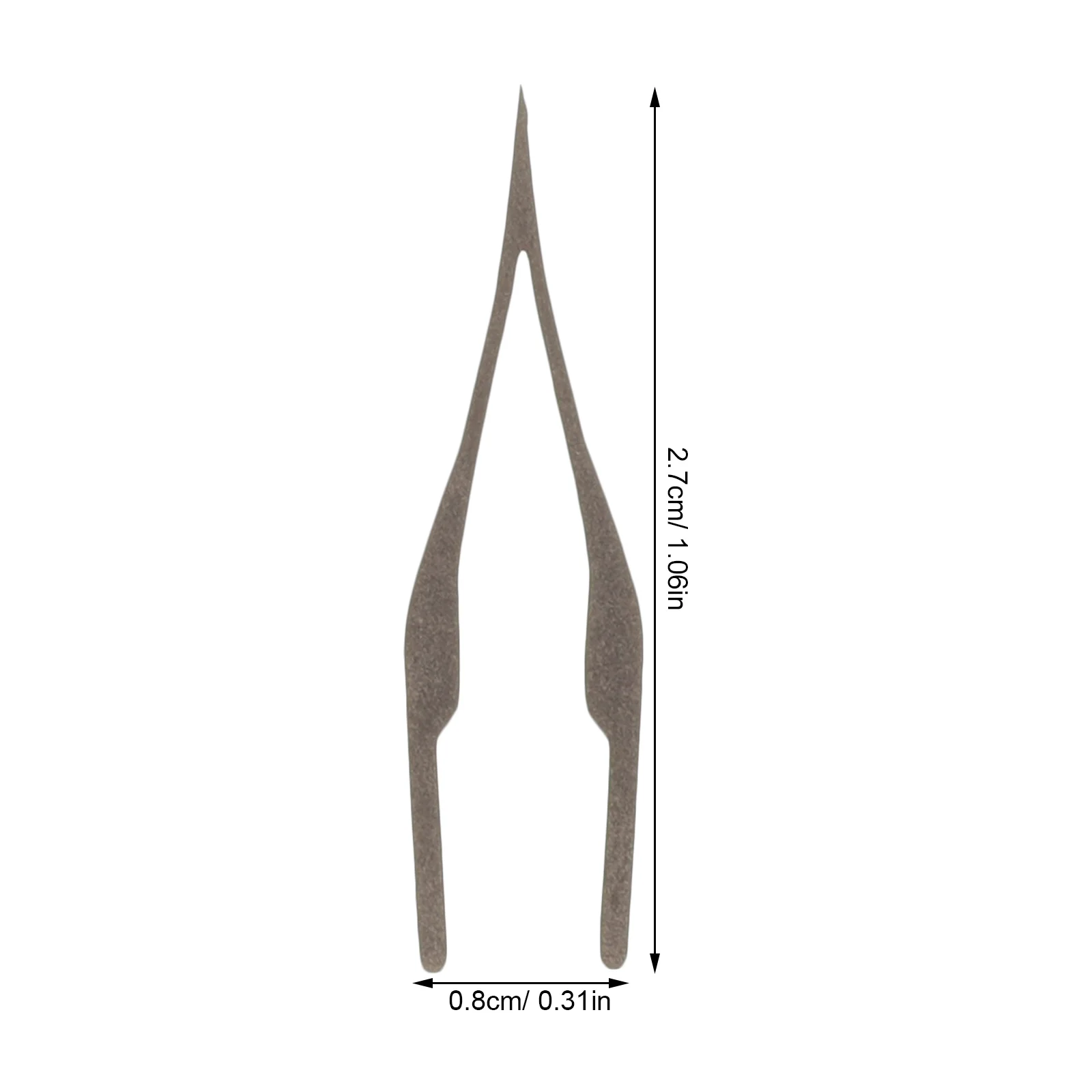 3 قطعة قلم الموقد الخشبي نصائح البناء المعدني الصلب مقاومة للتشوه لمشاريع حرق الخشب المفصلة آلة حرق