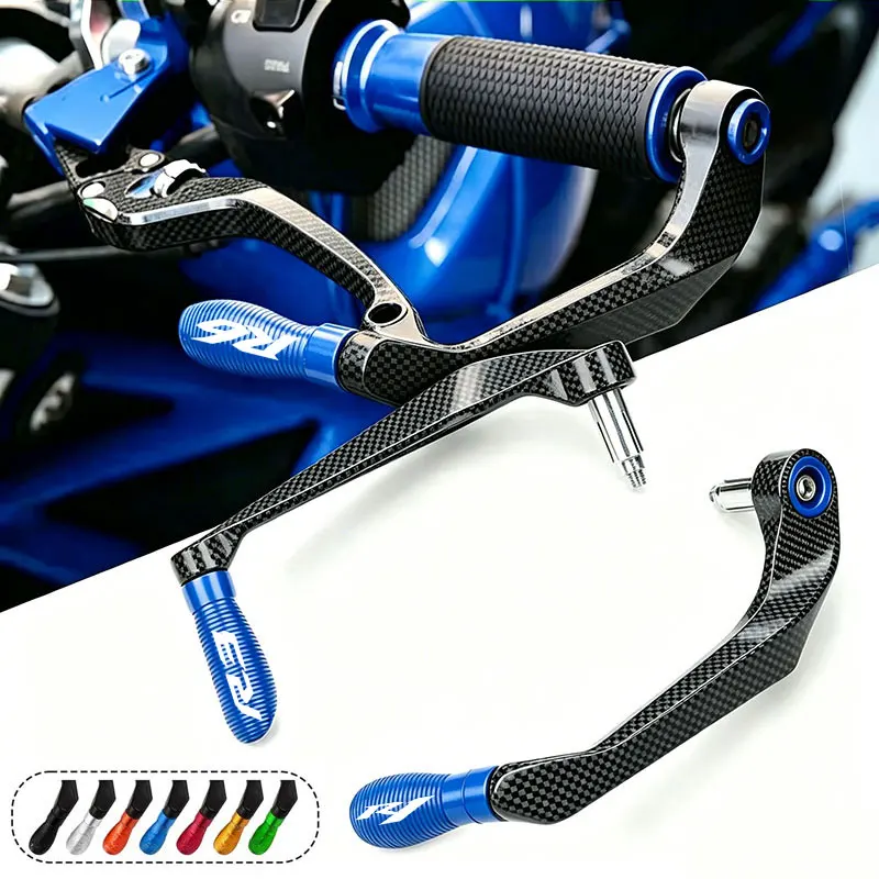 For Yamaha YZF R125 R7 R6 R1 R3 R15 YZF-R125 YZF-R6 YZF-R3 YZF-R1 Motorcycle Handlebar Brake Clutch Lever Hand Guard Protector