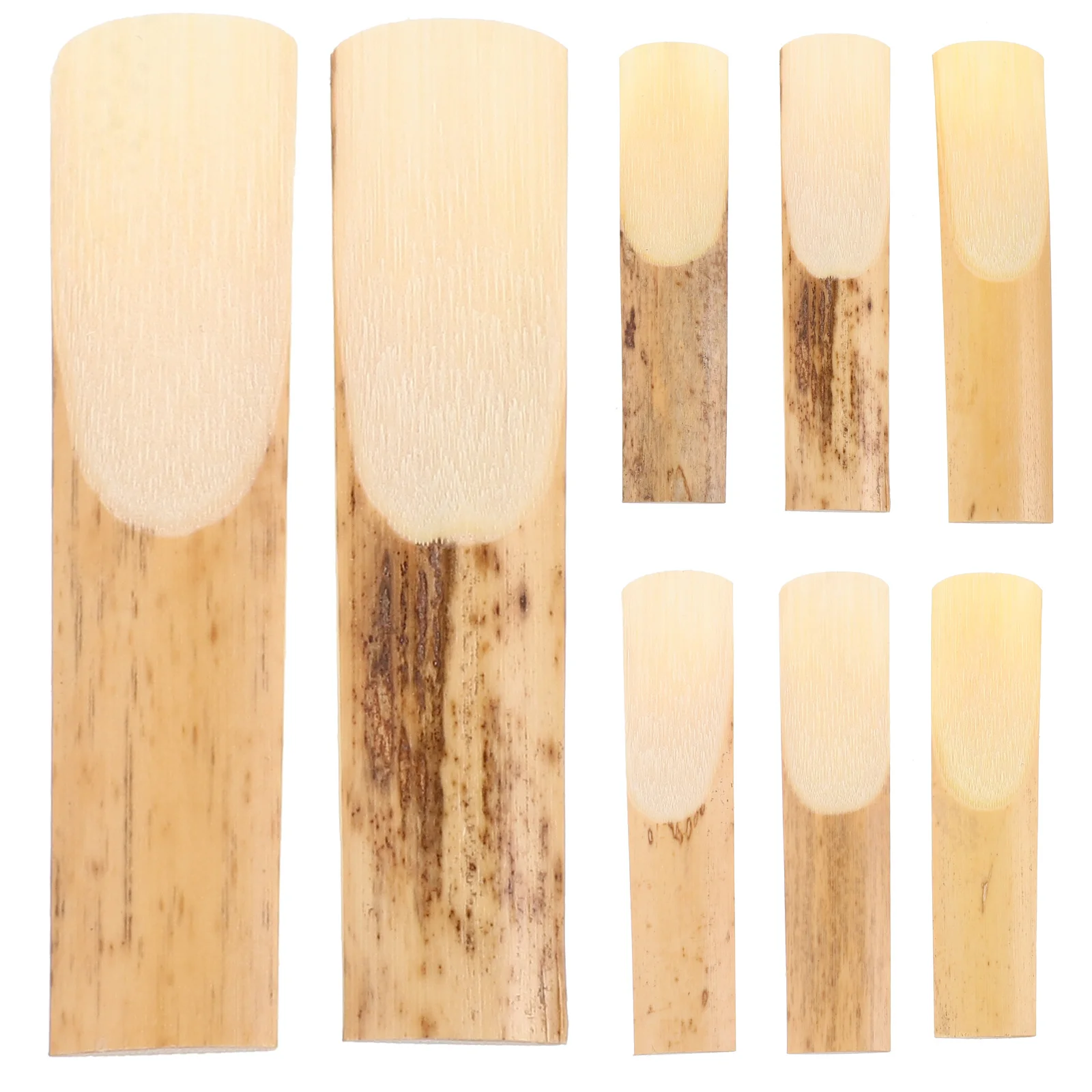 

10Pcs Saxophone Reeds Premium Quality for Beginners and Professionals Smooth Play Replacement Reed for Alto Sax Performance