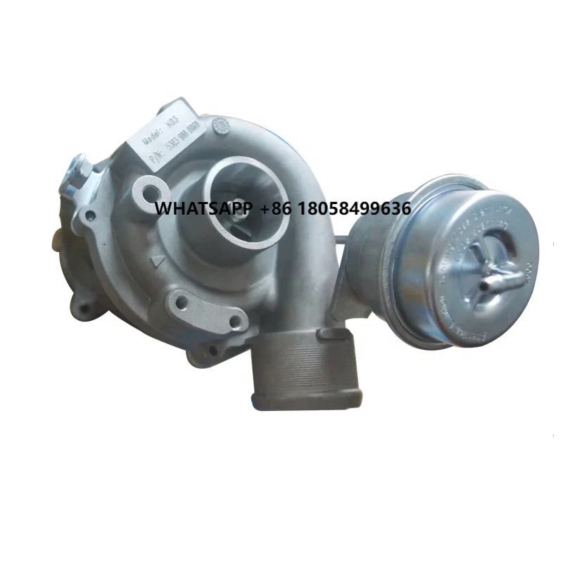 

K03 Turbo 53039880069 53039700069 078145703Q 078145703T Turbocharger for Audi A6 Allroad with 2.7L TDI Biturbo V6 5V Engine