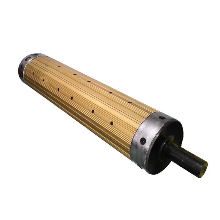 Anilox Roller air expanding pneumatic shaft printing machinery parts