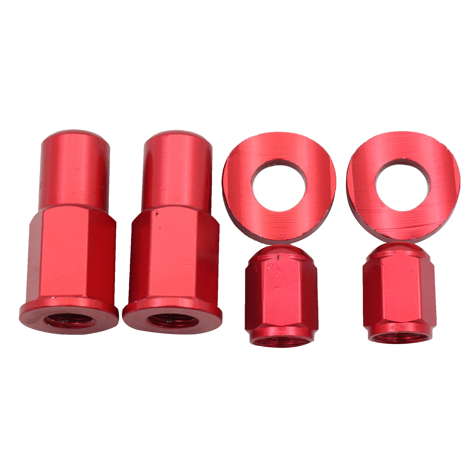 Rim Lock Nuts Bolts Spacer Valve Cap Motocross Dirt Bike For Yamaha YZ YZF TTR KTM Honda Kawasaki Suzuki BMW Husqvarna GasGas image 6