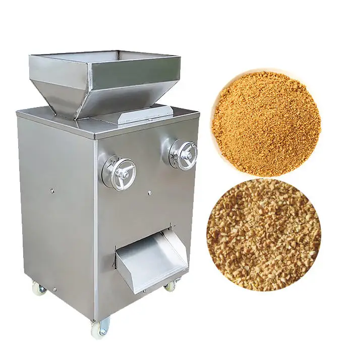 #High Quality Peanut Kernel Walnut Dicing Machine Roasted Nut Pistachio Cutting Machine Nut Chopping Crushing Machine