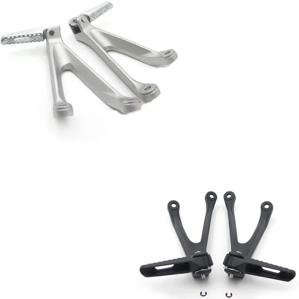 

Black Foot Peg for Honda CBR1000RR 2008 2009 2010 Rear Passenger Bracket Aftermarket Motorcycle Parts