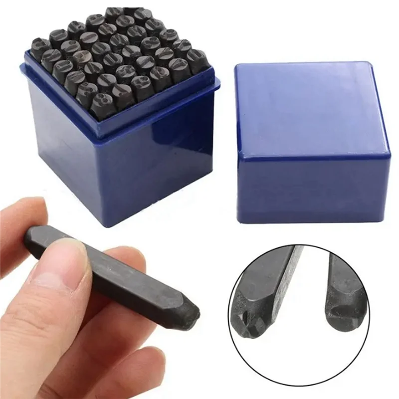 

Набор A19F-36 предметов, штамповка с английскими цифрами, буквенно-цифровая штамповка, подходит для ремня «сделай сам», инструменты для рукоделия из кожи